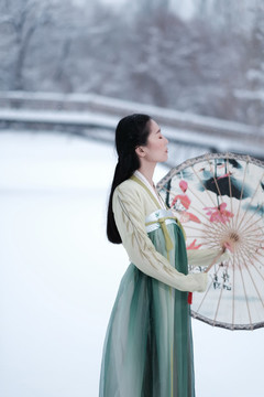 古裝美女