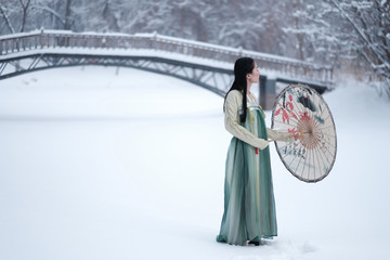 古裝美女