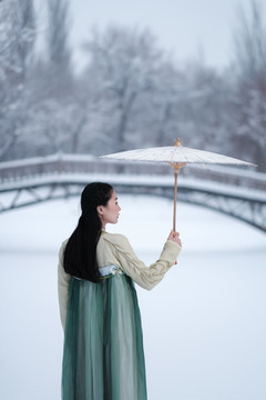 古裝美女