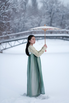古裝美女