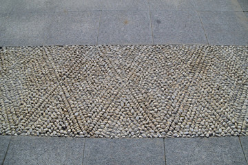 石子路面