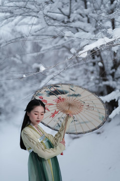 古裝美女
