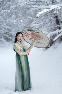 古裝美女