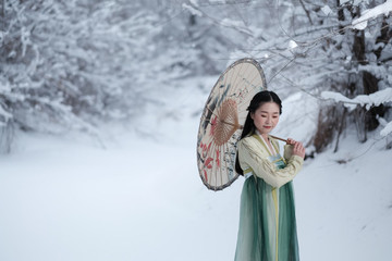 古裝美女
