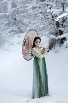 古裝美女