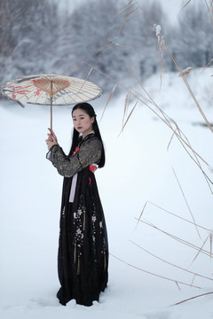 漢服美女