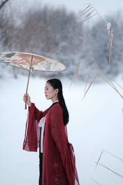 漢服美女