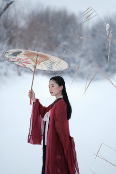 漢服美女