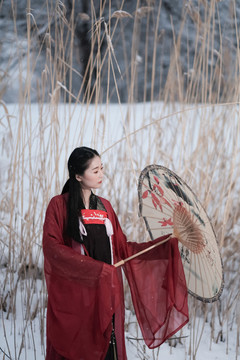 漢服美女