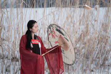 漢服美女