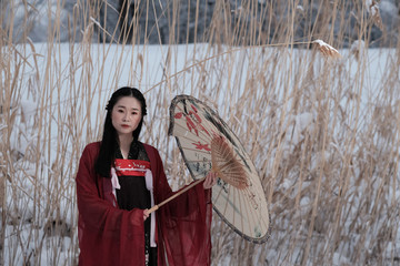漢服美女