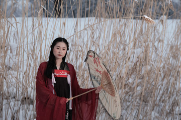 漢服美女