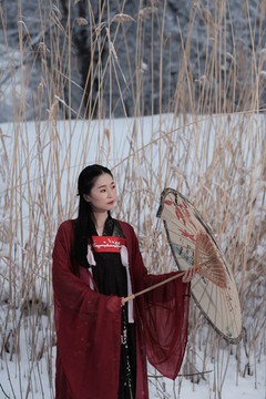 漢服美女