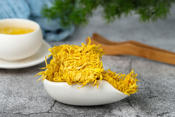 金絲皇菊茶