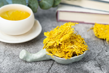 菊花茶