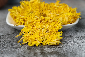 金絲皇菊