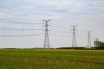 高壓輸電線