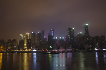 重慶山城夜景