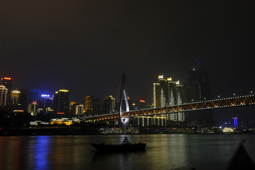 重慶山城夜景