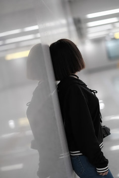 背影