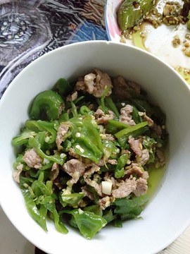 辣椒炒肉