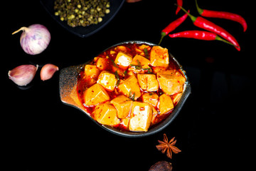 麻辣豆腐