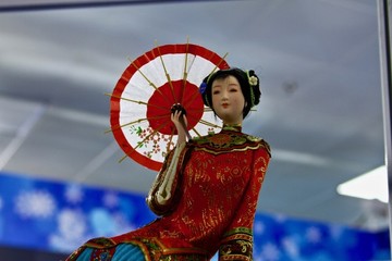 滿族美女