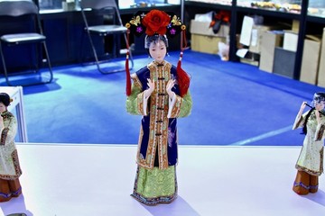 滿族美女