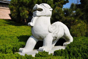 石獅子