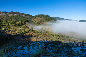 云上梯田人家