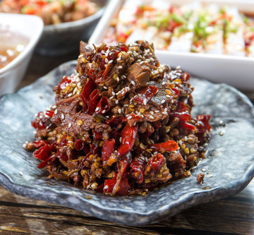 麻辣牛肉