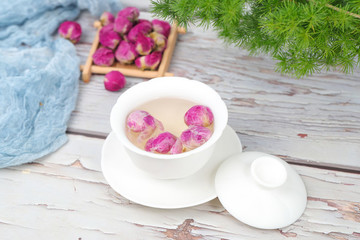 牡丹花蕊茶