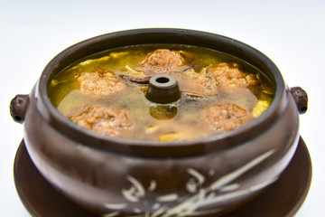 汽鍋丸子