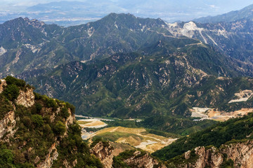 白石山風光