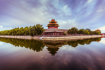 北京故宮角樓