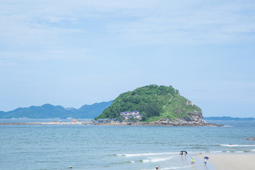 海邊