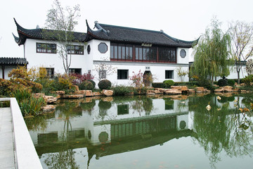 北京園博園江南園林