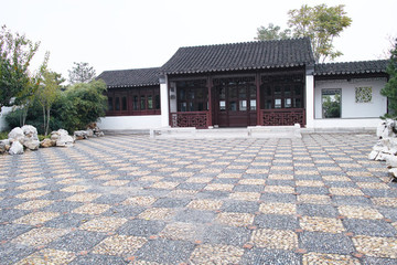 北京園博園蘇州園林建筑