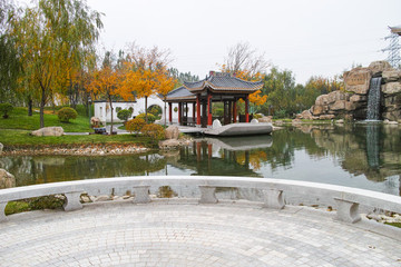 北京園博園園林建筑
