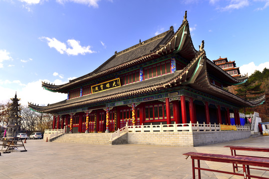 觀音寺大雄寶殿