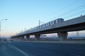 城市交通道路