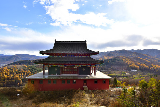 觀音寺前殿