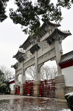 萬(wàn)壽宮山門