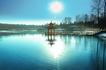 吉林露水河國家森林公園