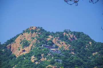 千山五佛頂群山峰與普安觀建筑群