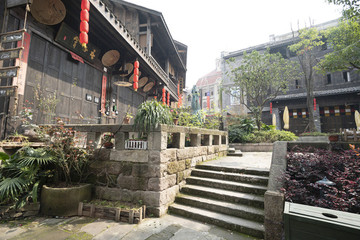 老重慶磁器口古鎮(zhèn)