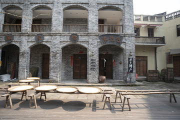 老重慶民國建筑街道