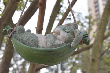 吊飾裝飾兔子