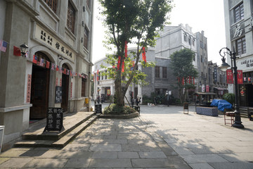 老重慶民國(guó)建筑街道