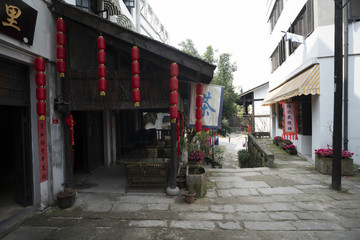 老重慶磁器口古鎮(zhèn)